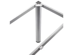 Coupon 🥰 Gartentischgestell Cubic - 95/72/160 cm in silberfarben 💯 -GARTENMÖBEL Verkäufe 6791970 0615191 1 24765987 1