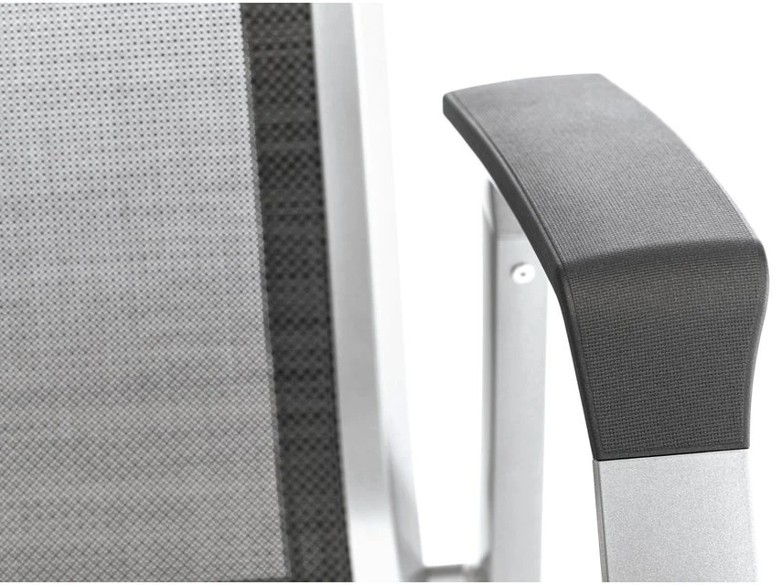 Neu 🎉 Kettler Stapelstuhl Forma II - 60/93/69 cm in silberfarben ✨ 6 Neu 🎉 Kettler Stapelstuhl Forma II - 60/93/69 cm in silberfarben ✨ – Bild 4