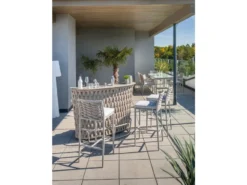 Aktion 🎉 Jardini Barsessel Bretagne - 45/103/57 cm in hellgrau ✔️ -GARTENMÖBEL Verkäufe 6793146 0615607 2 24566492