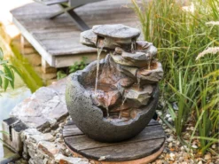 Beste Bewertungen von 🧨 Jardini Brunnen Natural - 53.5/60.5/50 cm in braun 🤩 -GARTENMÖBEL Verkäufe 6793228 0615688 24664329 1