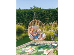 Auslauf ❤️ Jardini Hängesessel Marbella - 120/184/118 cm in schwarz ✔️ -GARTENMÖBEL Verkäufe 6793240 0615698 1 24603583