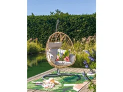 Auslauf ❤️ Jardini Hängesessel Marbella - 120/184/118 cm in schwarz ✔️ -GARTENMÖBEL Verkäufe 6793242 0615698 3 24603583