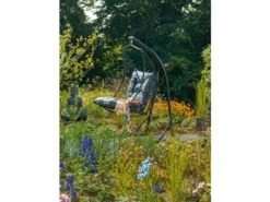 Bestpreis 🥰 Jardini Hängesessel Evora - 110/179/120 cm in schwarz ⭐ -GARTENMÖBEL Verkäufe 6793531 0615782 3 24603533