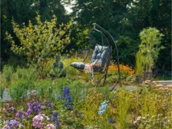 Bestpreis 🥰 Jardini Hängesessel Evora - 110/179/120 cm in schwarz ⭐ -GARTENMÖBEL Verkäufe 6793532 0615782 4 24603533