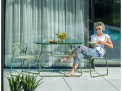 Neu 👏 Jardini Balkonmöbel-Set Sorrent 3-teilig in grün 👍 -GARTENMÖBEL Verkäufe 6793547 0615798 1 24605787