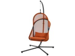 Brandneu 🔥 Hängesessel Yobaya Relaxed Red - 106/195/123 cm in rot ✨