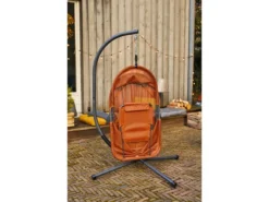 Brandneu 🔥 Hängesessel Yobaya Relaxed Red - 106/195/123 cm in rot ✨ -GARTENMÖBEL Verkäufe 6793859 0615972 12 24782288