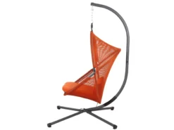 Brandneu 🔥 Hängesessel Yobaya Relaxed Red - 106/195/123 cm in rot ✨ -GARTENMÖBEL Verkäufe 6793862 0615972 15 24782288