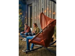 Brandneu 🔥 Hängesessel Yobaya Relaxed Red - 106/195/123 cm in rot ✨ -GARTENMÖBEL Verkäufe 6793867 0615972 20 24782288