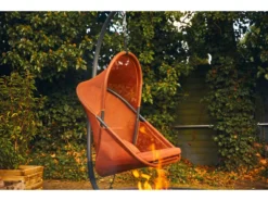 Brandneu 🔥 Hängesessel Yobaya Relaxed Red - 106/195/123 cm in rot ✨ -GARTENMÖBEL Verkäufe 6793870 0615972 23 24782288