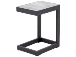 Bestes Angebot 🔥 Jardini Beistelltisch Hennes - 32/40/52,5 cm in grau ✔️