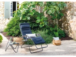 Budget 🥰 Lafuma Klappsessel Futura XL - 76/125/90 cm in grau 🧨 -GARTENMÖBEL Verkäufe 6799523 0618934 1 23594767