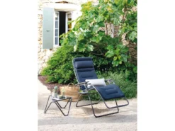 Budget 🥰 Lafuma Klappsessel Futura XL - 76/125/90 cm in grau 🧨 -GARTENMÖBEL Verkäufe 6799524 0618934 2 23594767