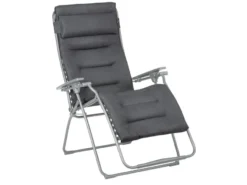 Budget 🥰 Lafuma Klappsessel Futura XL - 76/125/90 cm in grau 🧨 -GARTENMÖBEL Verkäufe 6799525 0618934 3 23594767