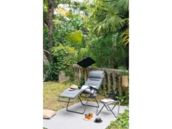 Neu ⭐ Lafuma Klappsessel Futura - 71/113/83 cm in silberfarben 😀 -GARTENMÖBEL Verkäufe 6799532 0618941 11 24008212