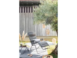 Neu ⭐ Lafuma Klappsessel Futura - 71/113/83 cm in silberfarben 😀 -GARTENMÖBEL Verkäufe 6799535 0618941 3 24008212