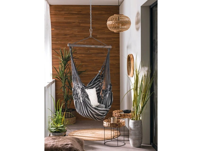 Großhandel ✔️ Chico Hängesessel Hssy 3300 - 95/190 cm in grau 😉 5 Großhandel ✔️ Chico Hängesessel Hssy 3300 - 95/190 cm in grau 😉 – Bild 3