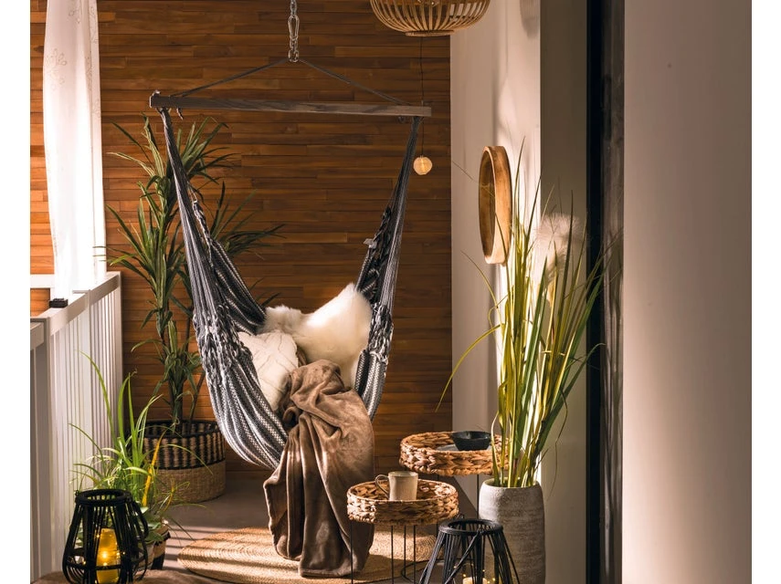 Großhandel ✔️ Chico Hängesessel Hssy 3300 - 95/190 cm in grau 😉 4 Großhandel ✔️ Chico Hängesessel Hssy 3300 - 95/190 cm in grau 😉 – Bild 2