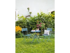 Budget ⭐ Jardini Balkonmöbel-Set Amalfi 3-teilig in hellblau 😍 -GARTENMÖBEL Verkäufe 6801266 0619623 2 24601496