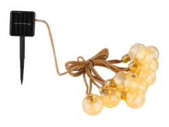 Beste Bewertungen von 😀 Solar-Lichterkette Soldi - 5,7 m in braun 💯