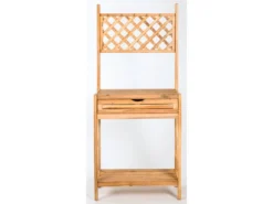 Neu 🥰 Jardini Pflanztisch Hermes - 70/160/40 cm in braun 🎁 -GARTENMÖBEL Verkäufe 6805919 0621080 5 24651590