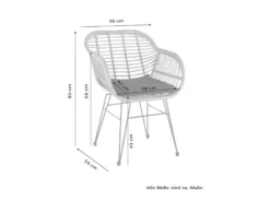 Aktion 💯 Jardini Balkonmöbel-Set Ylvi 3-teilig in braun ✔️ -GARTENMÖBEL Verkäufe 6806079 0621173 2 24823941