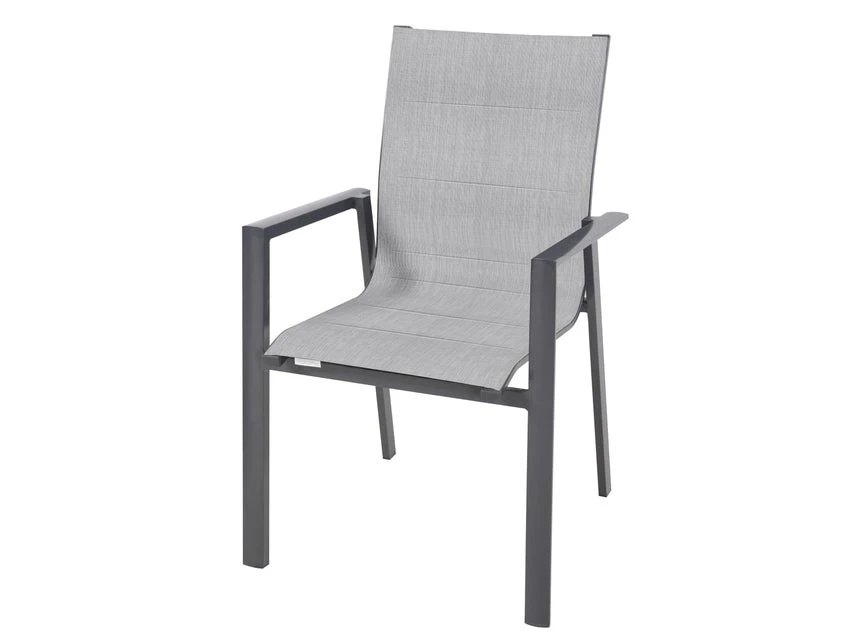 Billig 🔥 Jardini Stapelstuhl Livorno - 60/94/65 cm in hellgrau 😉 4 Billig 🔥 Jardini Stapelstuhl Livorno - 60/94/65 cm in hellgrau 😉 – Bild 2