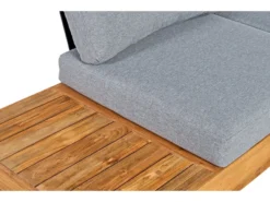 Angebote 😀 Jardini Loungegarnitur Olmo 3-teilig in hellgrau 🛒 -GARTENMÖBEL Verkäufe 6807882 0621907 11 24610405