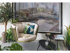 Bestes Angebot 🛒 Jardini Hängesessel Katja - 92/38/83 cm in grün 🛒 -GARTENMÖBEL Verkäufe 6812014 0623500 1 24603476