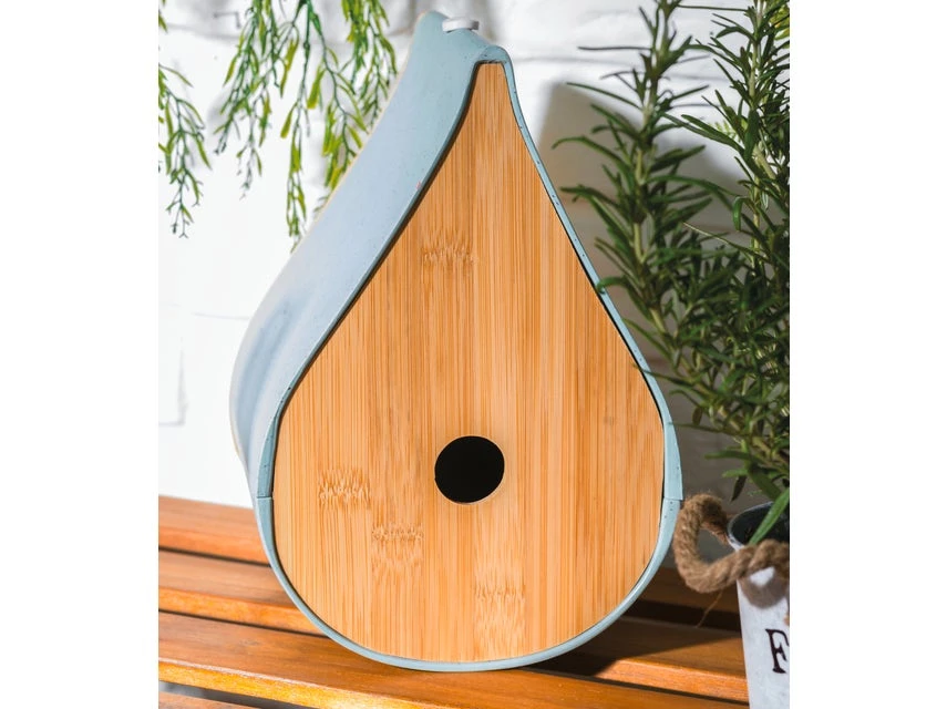 Budget ⭐ Jardini Vogelhaus - 18.5/28/18 cm in mehrfarbig 🌟 7 Budget ⭐ Jardini Vogelhaus - 18.5/28/18 cm in mehrfarbig 🌟 – Bild 5