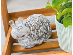 Angebote 🌟 Jardini Dekofigur Schnecke - 17,5/14,5/9 cm in grau 👏 -GARTENMÖBEL Verkäufe 6812029 0623514 2 24668610