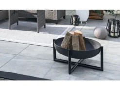 Neu 😀 Jardini Feuerschale - 35/60 cm in schwarz 😀 11 Neu 😀 Jardini Feuerschale - 35/60 cm in schwarz 😀 -GARTENMÖBEL Verkäufe 6816238 0624713 1 24294910