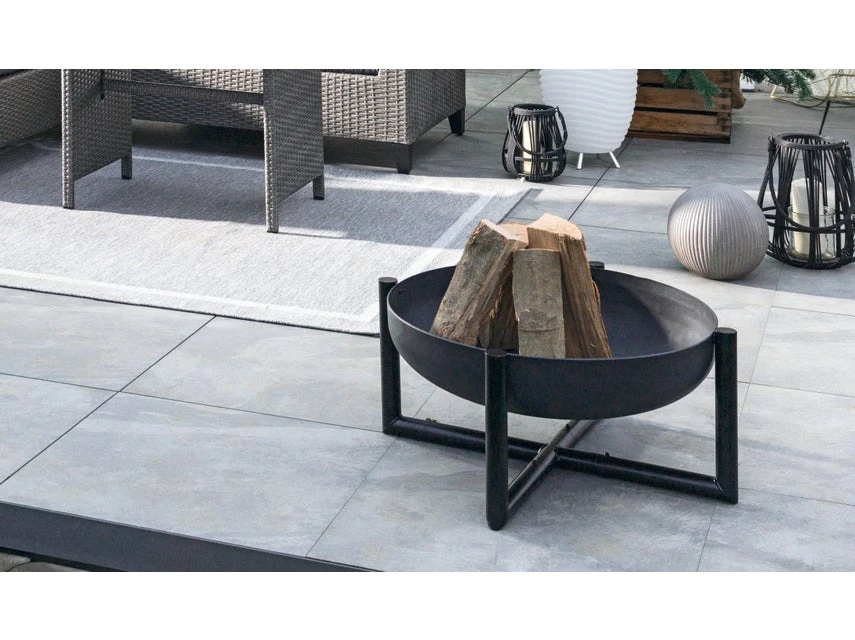 Neu 😀 Jardini Feuerschale - 35/60 cm in schwarz 😀 7 Neu 😀 Jardini Feuerschale - 35/60 cm in schwarz 😀 – Bild 5