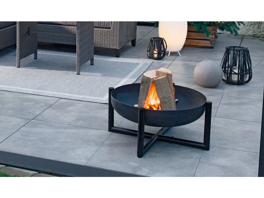 Neu 😀 Jardini Feuerschale - 35/60 cm in schwarz 😀 6 Neu 😀 Jardini Feuerschale - 35/60 cm in schwarz 😀 – Bild 4