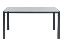 Aktion 🥰 Jardini Gartentisch Tonio - 90/74/150 cm in schwarz ✔️ -GARTENMÖBEL Verkäufe 6823394 0627126 2 24635221