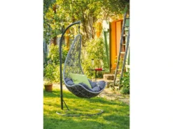 Aktion 🧨 Jardini Hängesessel Lennox - 191/100 cm in grau 😀 12 Aktion 🧨 Jardini Hängesessel Lennox - 191/100 cm in grau 😀 -GARTENMÖBEL Verkäufe 6906111 0639486 22773932