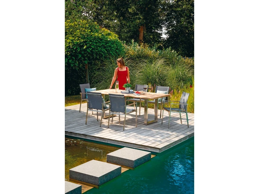 Budget 👏 Jardini Stapelstuhl Green Bay - 56/85/60 cm in grau 😍 10 Budget 👏 Jardini Stapelstuhl Green Bay - 56/85/60 cm in grau 😍 – Bild 8