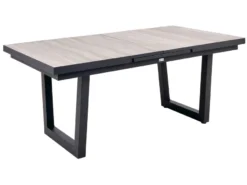 Top 10 ⭐ Jardini Gartentisch Komido - 100/76/200-260 cm in grau 🎉 -GARTENMÖBEL Verkäufe 6906122 0639496 2 24608195