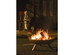 Bestpreis 👏 Jardini Feuerschale - 24/56 cm in schwarz ✨ -GARTENMÖBEL Verkäufe 6934098 0648563 2 24633423