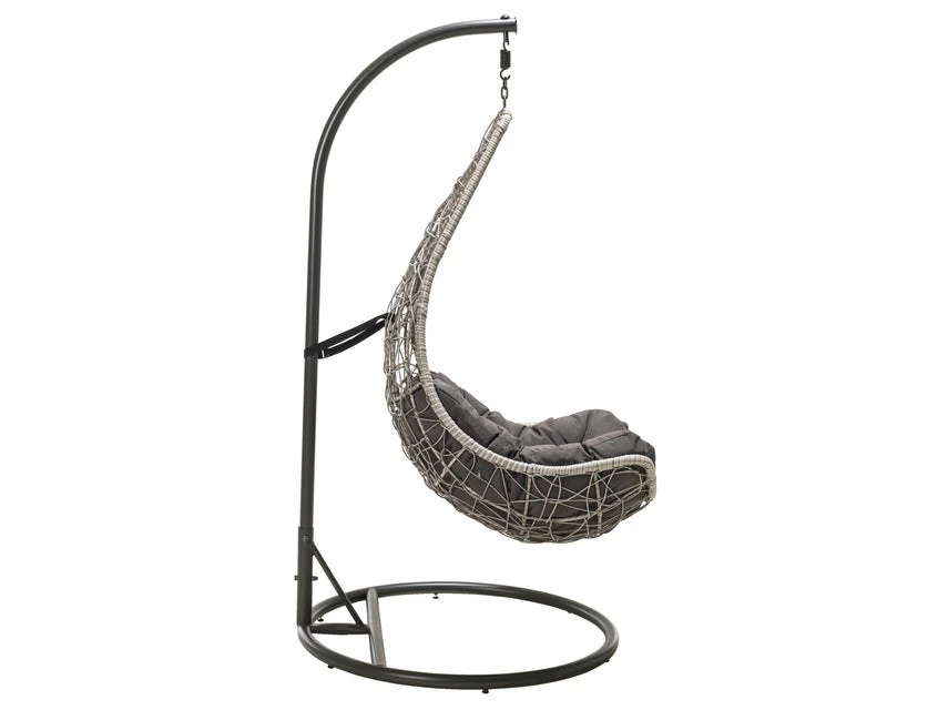 Aktion 🧨 Jardini Hängesessel Lennox - 191/100 cm in grau 😀 10 Aktion 🧨 Jardini Hängesessel Lennox - 191/100 cm in grau 😀 – Bild 8