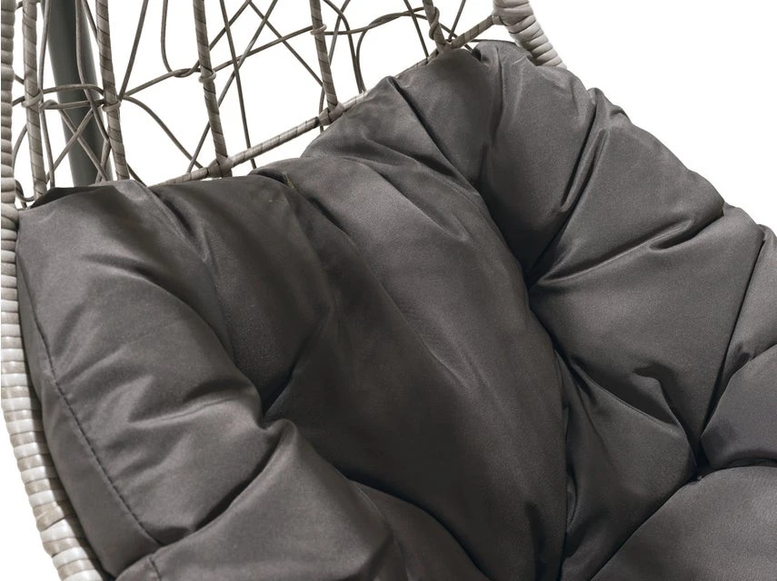 Aktion 🧨 Jardini Hängesessel Lennox - 191/100 cm in grau 😀 9 Aktion 🧨 Jardini Hängesessel Lennox - 191/100 cm in grau 😀 – Bild 7